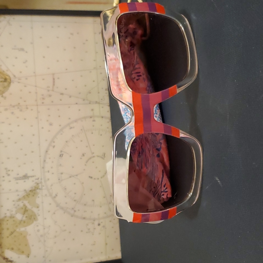 Lilly Pulitzer sunglasses Multi Splashdance
